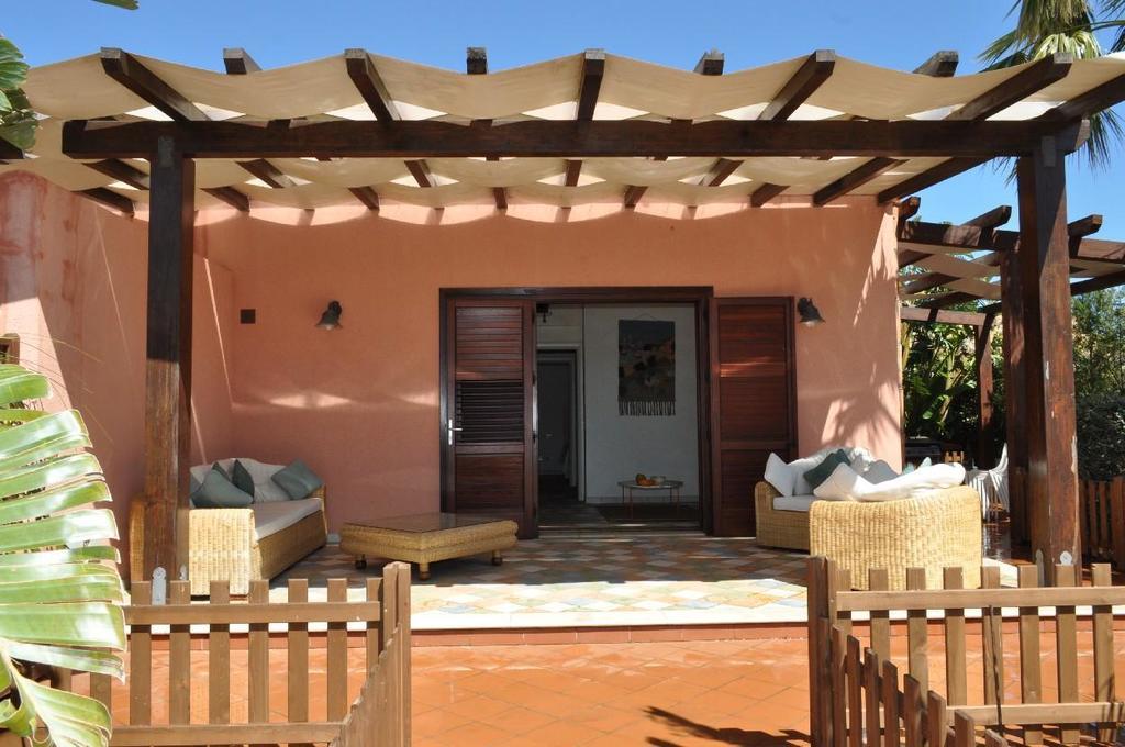 Villa Le Meraviglie San Vito Lo Capo Eksteriør billede